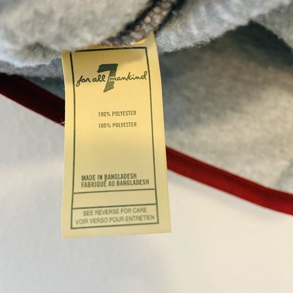 7 For All Mankind Kids Sweater Size 4 - Picture 6 of 9